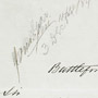 Exemples de l'écriture des garcons de l'école Battleford Industrial à Battleford, en Saskatchewan, en 1884. RG 10, volume 3700, dossier 16969, 5 pages