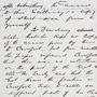 Pétition de Pied-de-Corbeau au sujet du Traité nº 7 à l'agence des Pieds-Noirs en Alberta en 1881. RG 10, volume 3767, dossier 33026, 9 pages