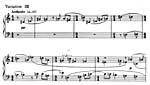 Exemple 3, VARIATION 3 (ANDANTE) de VARIATIONS POUR PIANO de Jacques Hétu