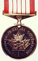 Front of the Canadian Confederation Medal, 1967