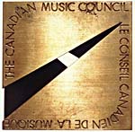 Front of the Canada Council Music Award, 1981