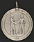 Médaille de traité conclu avec les Indiens, traités 3 à 8 1873-1900