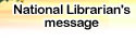 National Librarian's Message
